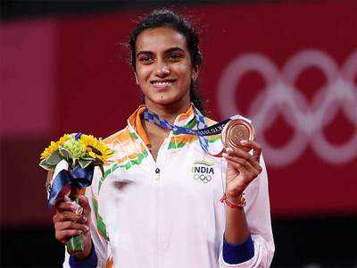 women's badminton singles - PV Sindhu - Bronze medal - sarkaricircle.com