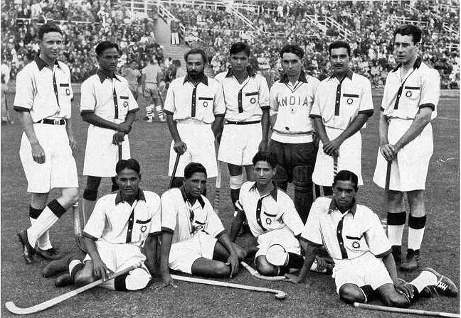  Berlin Olympics-1936- Indian Hoxky teem - sarkaricircle.com