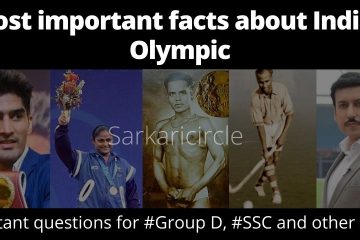 Most important facts about Indian Olympic - Sarkari Circle