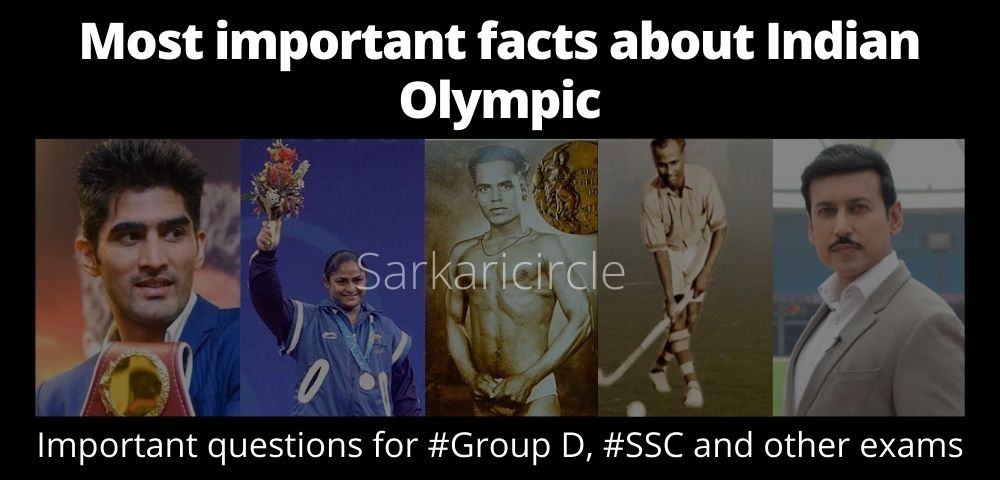 Most important facts about Indian Olympic - Sarkari Circle