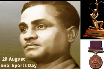 National Sports Day - 29 August-Major Dhayn chand