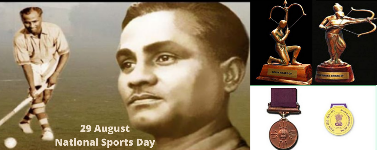 National Sports Day - 29 August-Major Dhayn chand