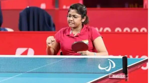 Bhavina Patel: Women's Singles Table Tennis - भाविना पटेल - Bhavina Patel - वूमेंस सिंगल्स टेबल टेनिस क्लास