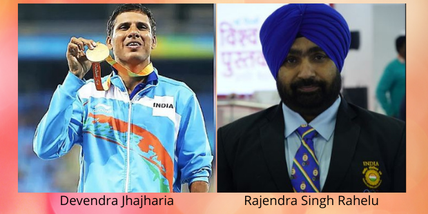 Devendra Jhajharia and Rajinder Singh Rachelu : 2004 Athens-देवेंद्र झाझरिया और राजिंदर सिंह राहेलू-