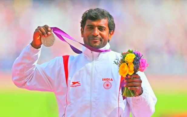 गिरीशा एन. गौड़ा - 2012 लंदन - Girisha N. Gowda -  मेल हाई जंप F-42 - Male High Jump F-42