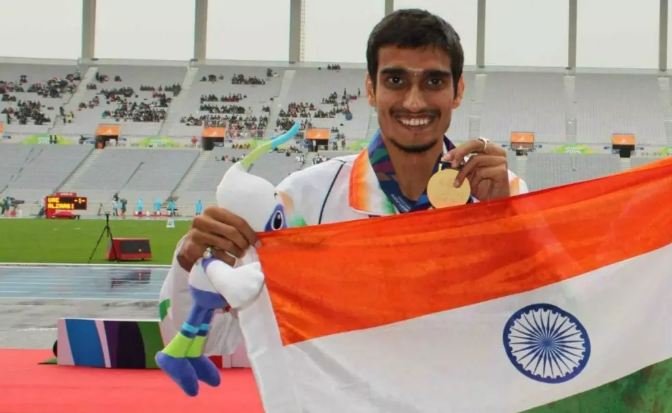 Sharad Kumar: Men's High Jump T42 -शरद कुमार - Sharad Kumar-मेंस हाई जंप T42 