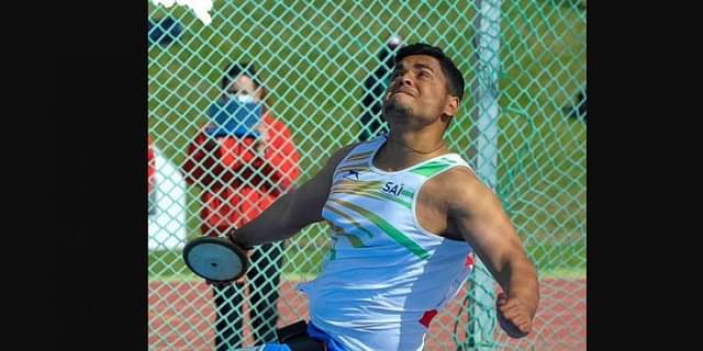 Yogesh Kathuniya - Men's Discus Throw F56 - योगेश कथुनिया - मेंस डिस्कस थ्रो F56