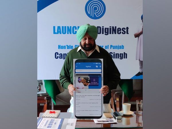 पंजाब सरकार ने 'डिजीनेस्ट' मोबाइल ऐप लॉन्च किया