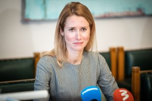काजा कलास बनी एस्टोनिया की पहली महिला प्रधानमंत्री