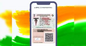 चुनाव आयोग ने डिजिटल वोटर आईडी कार्ड 