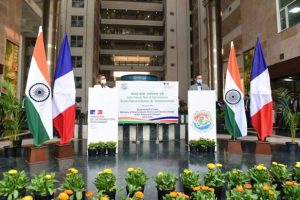 प्रकाश जावड़ेकर ने 2021 को भारत-फ्रांस पर्यावरण वर्ष के रूप में लॉन्च 