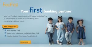 फेडरल बैंक ने शुरू की 'फेडफ़र्स्ट' बचत खाता योजना