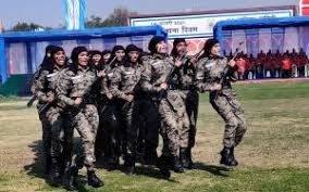 CRPF की कोबरा कमांडो यूनिट में पहली महिला टीम शामिल की गयी