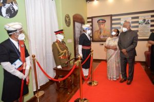 रामनाथ कोविंद ने किया जनरल के एस थिमैया संग्रहालय का उद्घाटन