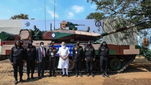 प्रधान मंत्री ने सेना को सौंपा स्वदेशी अर्जुन Mk-1A टैंक