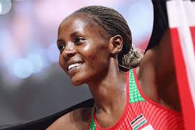 धाविका Beatrice Chepkoech ने 5 किमी की रेस में विश्व रिकॉर्ड बनाया
