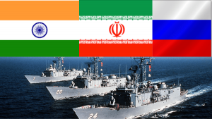 ईरान-रूस के दो दिवसीय नौसेना अभ्यास में शामिल हुआ भारत