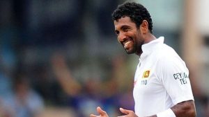 श्रीलंका के धम्मिका प्रसाद ने अंतरराष्ट्रीय क्रिकेट से लिया संन्यास