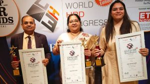 यूनियन बैंक ऑफ इंडिया ने विश्व HRD कांग्रेस पुरस्कार जीता