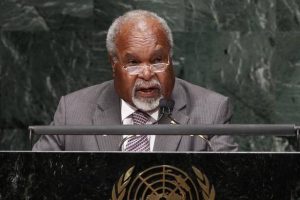 पापुआ न्यू गिनी के पहले प्रधानमंत्री माइकल सोमारे का निधन