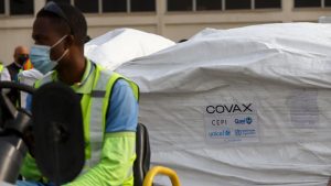 COVAX वैक्सीन प्राप्त करने वाला दुनिया का पहला राष्ट्र बना घाना