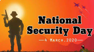 राष्ट्रीय सुरक्षा दिवस (National Security Day): 04 मार्च