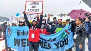 खेलो इंडिया विंटर नेशनल गेम्स में जम्मू-कश्मीर शीर्ष स्थान पर रहा