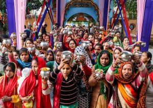 जम्मू कश्मीर ने मनाया शिवरात्रि 'हेराथ' का त्योहार