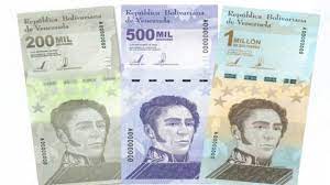 Venezuela ने जारी किया अब तक का सबसे बड़ा 10 Lakh Bolivar का नोट