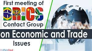 भारत ने ब्रिक्स CGETI की पहली बैठक की अध्यक्षता की