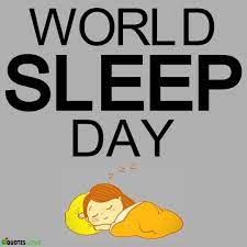 World Sleep Day 2021