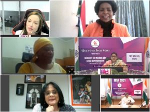 भारत-ब्राजील-दक्षिण अफ्रीका (IBSA) महिला फोरम की छठी बैठक का आयोजन