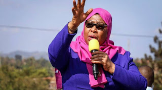 सामिया सुलुहू हसन बनीं तंजानिया की पहली महिला राष्ट्रपति